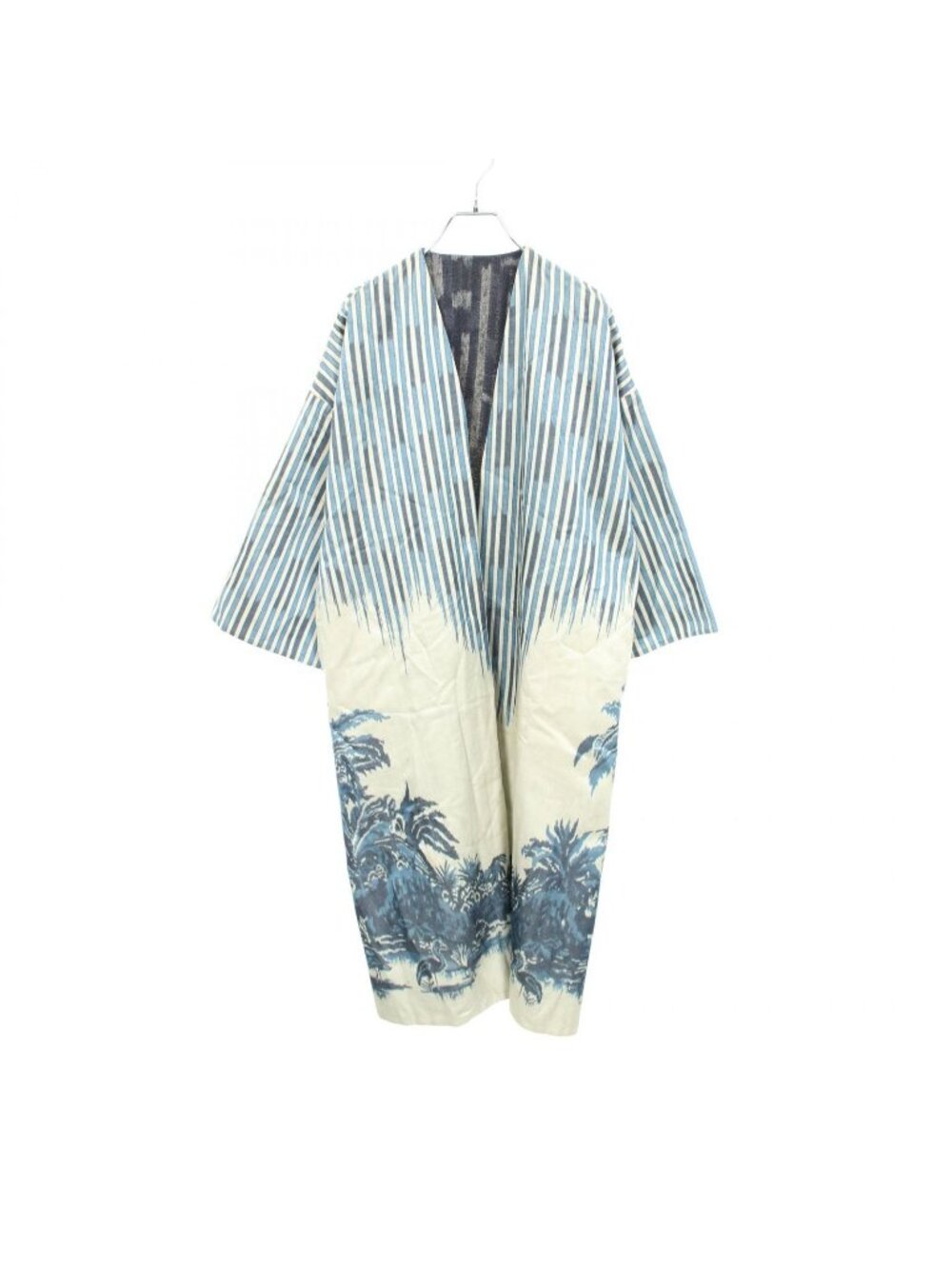 Dior Reversible Silk Cotton Coat